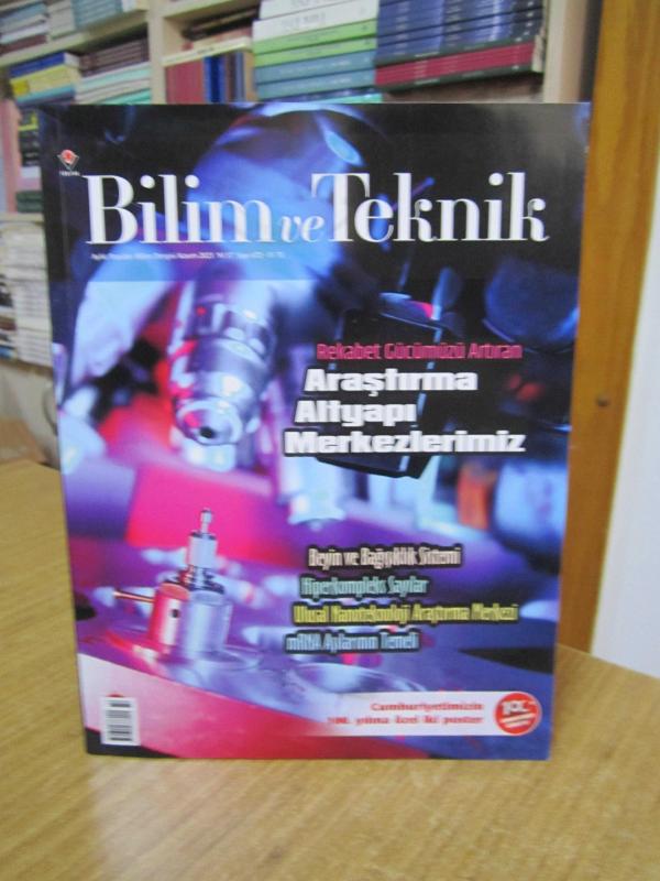 TÜBİTAK Bilim ve Teknik Dergisi - Sayı 672 - Kasım 2023 (Poster Ekleri Mevcut)