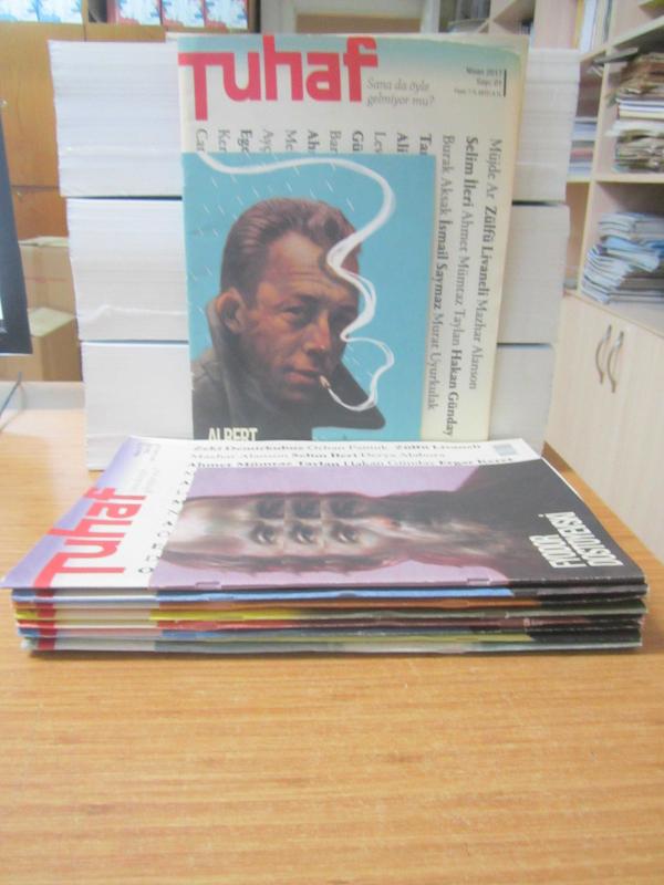 TUHAF Dergisi - 9 Farklı Sayı TAKIM (Sayılar: 1-2-3-4-6-7-8-9-12)