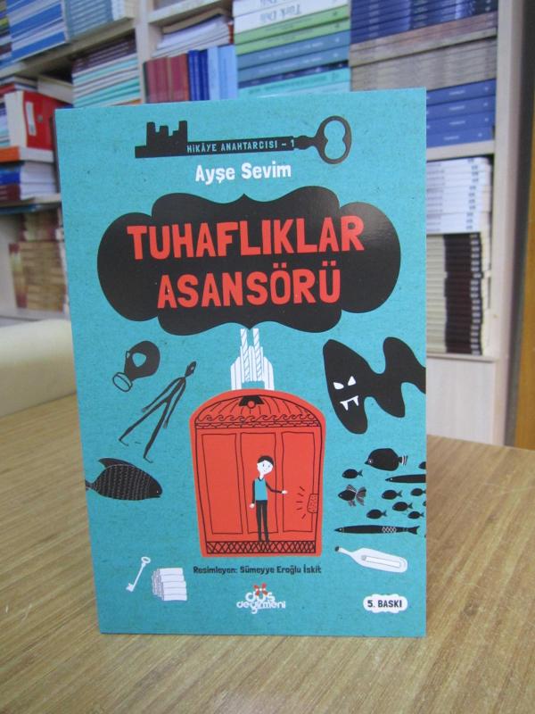 Tuhaflıklar Asansörü / Hikaye Anahtarcısı 1
