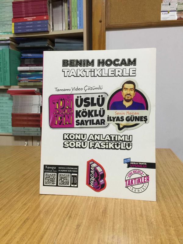 Tüm Adaylar İçin Taktiklerle Üslü - Köklü Sayılar Konu Anlatımlı Soru Fasikülü Benim Hocam Yayınları