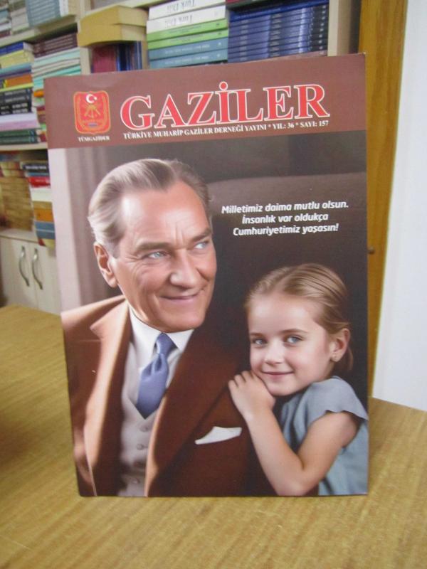 TÜMGAZİDER GAZİLER Dergisi - Sayı 157