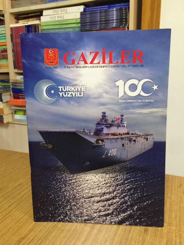 TÜMGAZİDER GAZİLER Dergisi - Sayı 158