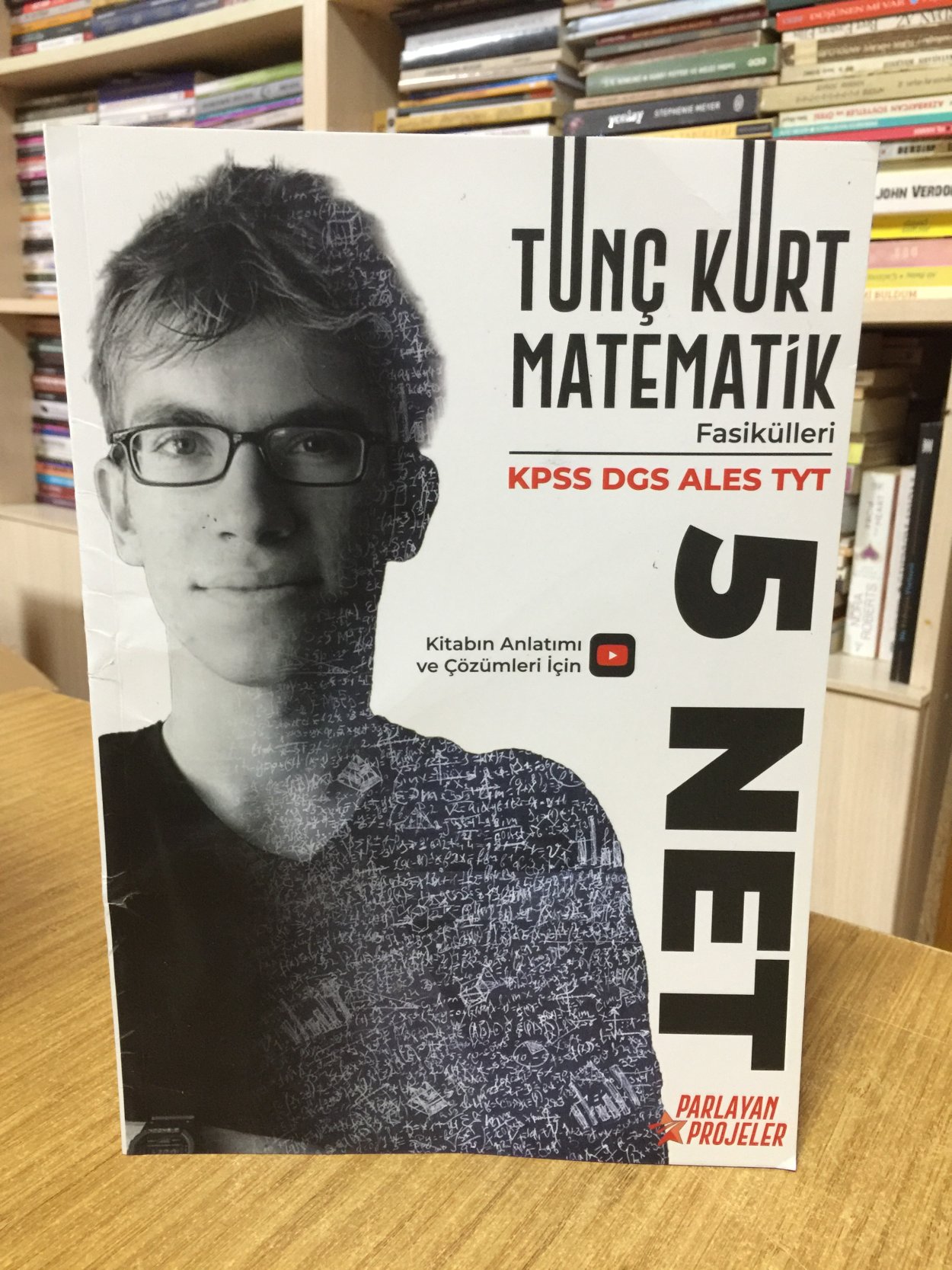 Tunç Kurt KPSS DGS ALES TYT 5 NET Matematik Parlayan Projeler