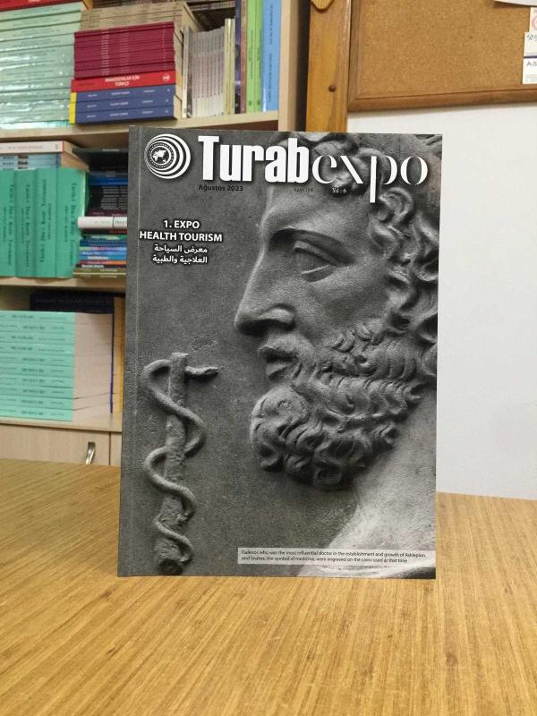 Turabexpo - Sayı 14 - Ağustos 2023
