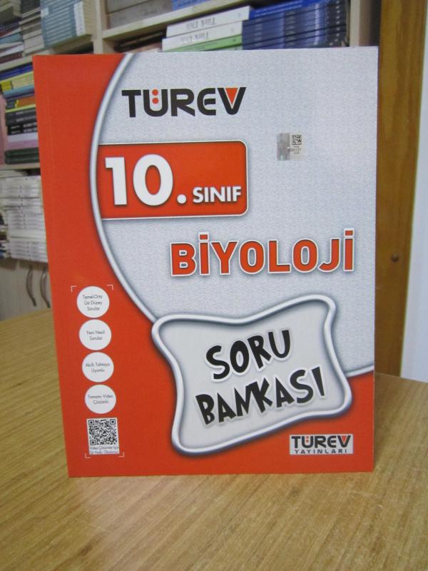 TÜREV 10. Sınıf BİYOLOJİ Soru Bankası / Türev Yayınları