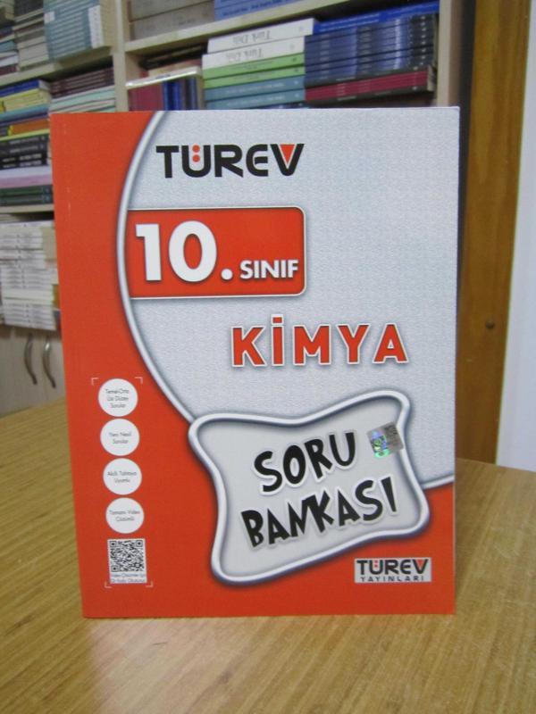 TÜREV 10. Sınıf KİMYA Soru Bankası / Türev Yayınları