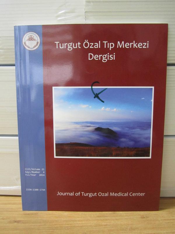 Turgut Özal Tıp Merkezi Dergisi - Cilt 21 Sayı 4 - Yıl 2014