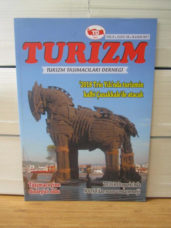 Turizm Taşımacıları Derneği - Yıl 5 Sayı 18 - Kasım 2017