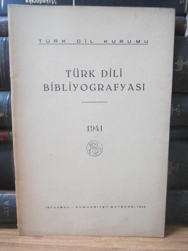 Türk Bibliyografyası 1941