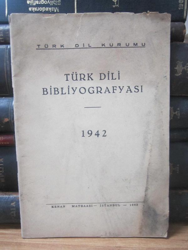 Türk Bibliyografyası 1942