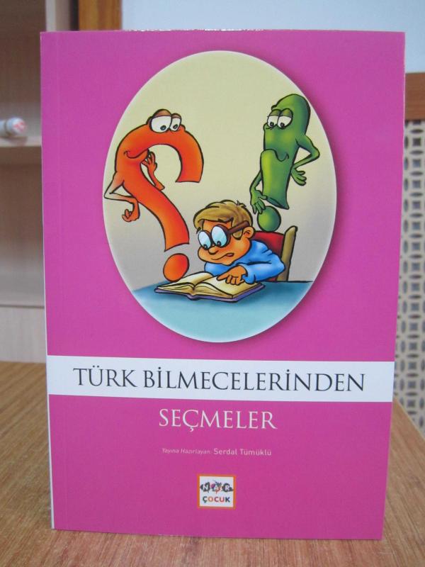 Türk Bilmecelerinden Seçmeler - Hazırlayan: Serdar Tümüklü [ Nar Çocuk ]