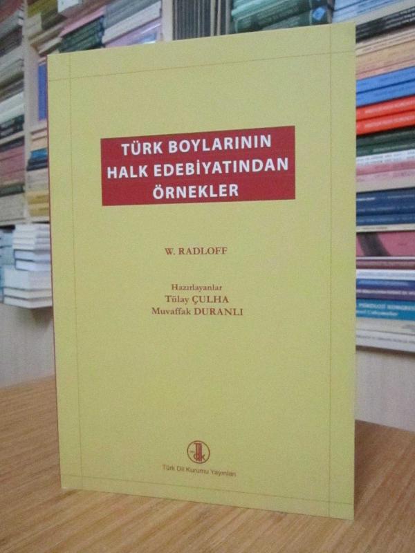 Türk Boylarının Halk Edebiyatından Örnekler