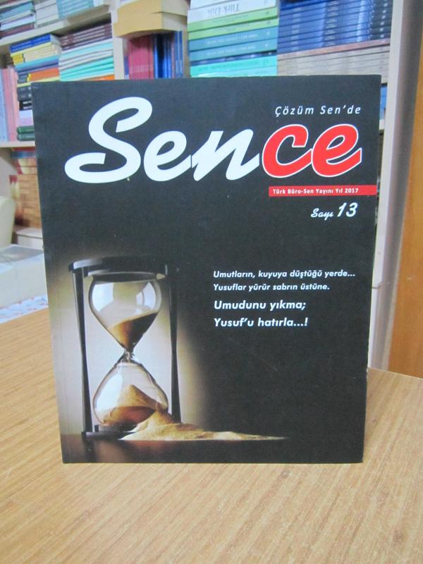 Türk Büro-Sen SENCE Dergisi - Sayı 13 - Yıl 2017