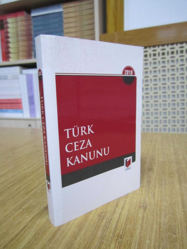 Türk Ceza Kanunu 2018 / Adalet Yayınevi