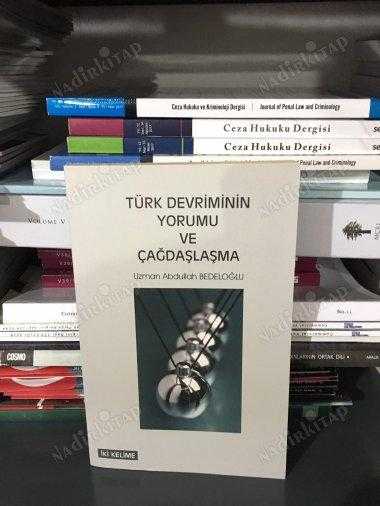 Türk Devriminin Yorumu ve Çağdaşlaşma (İmzalı)