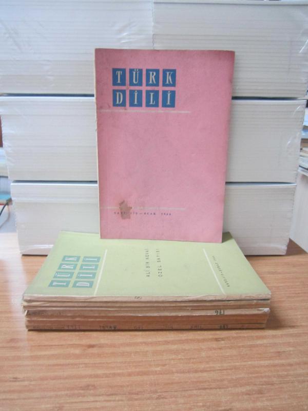 Türk Dili Dergisi - 1966 Yılı 8 Farklı Sayı TAKIM (Sayılar: 172-173-174-175-176-177-179-180)