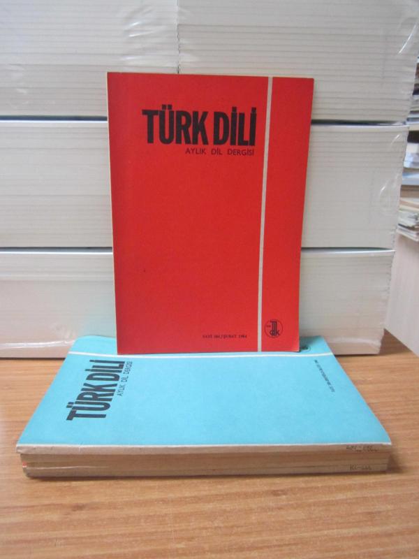 Türk Dili Dergisi - 1984 Yılı 6 Farklı Sayı TAKIM (Sayılar: 386, 388/389, 390/391, 392/393, 394, 395/396)
