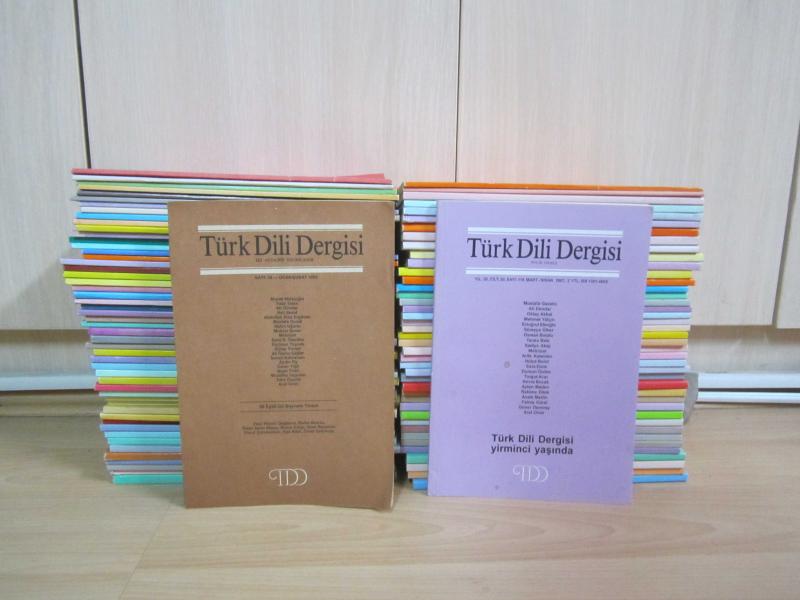 TÜRK DİLİ DERGİSİ - 1993-2015 Yılları Arası 94 Farklı Sayı TAKIM (Sayılar Açıklamada)