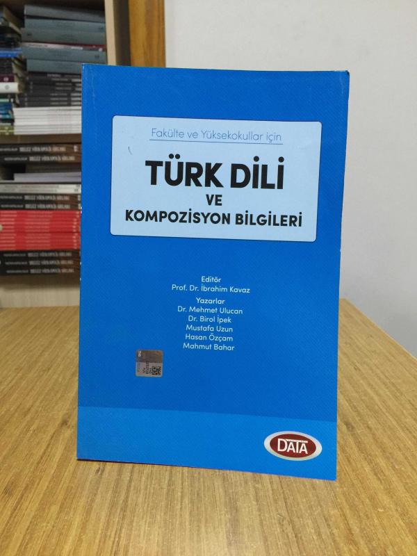 Türk Dili ve Kompozisyon Bilgileri Data Yayınları (2015)