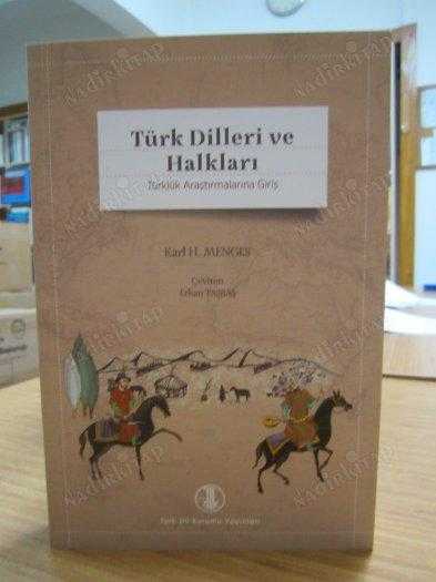 Türk Dilleri ve Halkları Türklük Araştırmalarına Giriş - Karl H. Menges