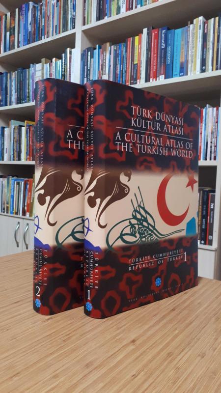 Türk Dünyası Kültür Atlası (I-II) [2 Cilt Takım]