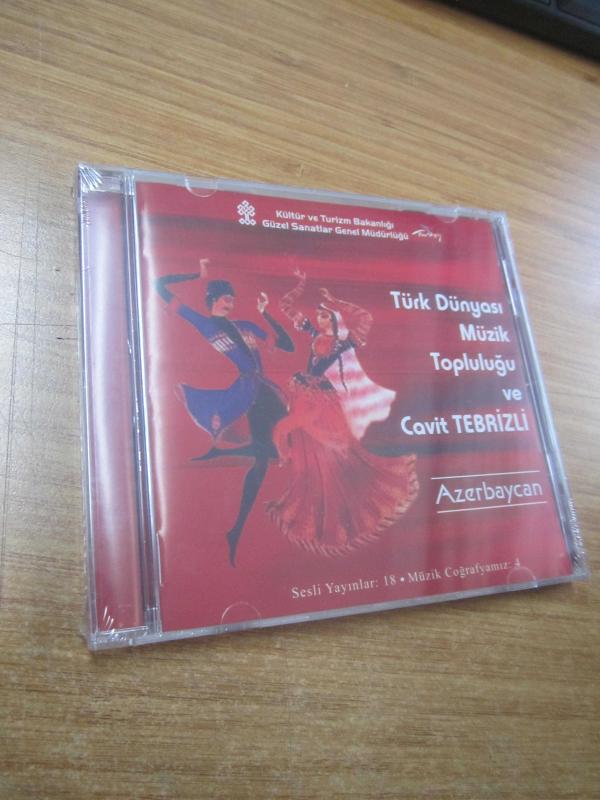 Türk Dünyası Müzik Topluluğu ve Cavit Tebrizli Azerbaycan [Kültür ve Turizm Bakanlığı Güzel Sanatlar Genel Müdürlüğü, 2007]