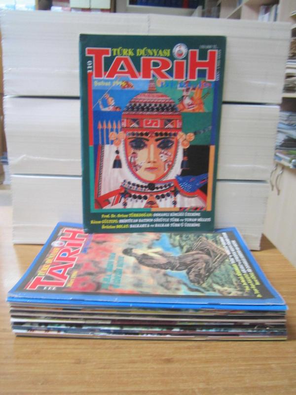 Türk Dünyası Tarih Dergisi - 1996'dan 1997'ye Kadar Yayınlanmış 14 Farklı Sayı TAKIM (Sayılar Açıklamada) - Türk Dünyası Araştırmaları Vakfı