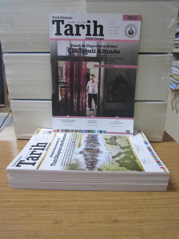 Türk Dünyası Tarih Dergisi - 2018-2020 Yılları Arası 16 Farklı Sayı TAKIM (Sayılar: 378-382-383-384-385-388-391-392-393-395-396-397-399-400-401-407)