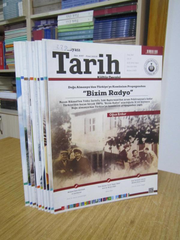 Türk Dünyası Tarih Dergisi - 2020 Yılı Tüm Sayılar TAKIM (Sayılar: 397-407 ve Arası)