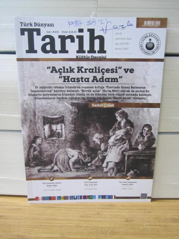 Türk Dünyası Tarih Dergisi - Cilt 68 Sayı 404 - Eylül 2020