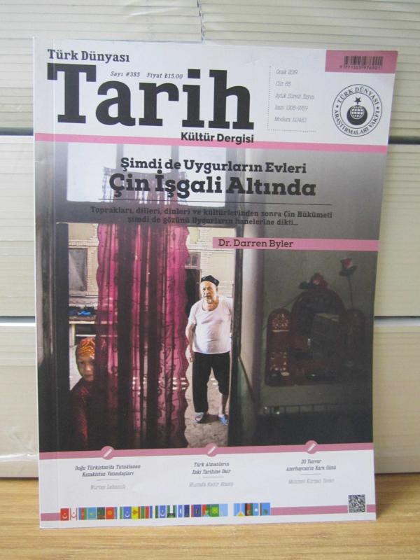 Türk Dünyası Tarih Dergisi - Sayı 385 - Ocak 2019