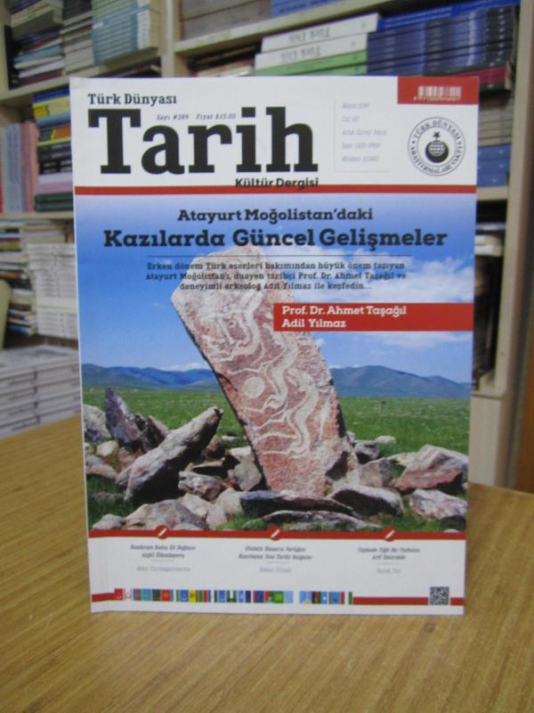Türk Dünyası Tarih Dergisi - Sayı 389 - Mayıs 2019