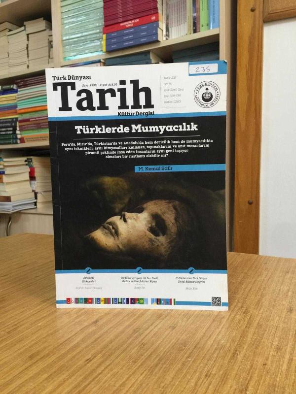 Türk Dünyası Tarih Dergisi - Sayı 396 - Aralık 2019