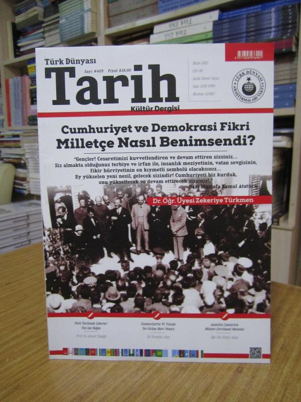 Türk Dünyası Tarih Dergisi - Sayı 405 - Ekim 2020