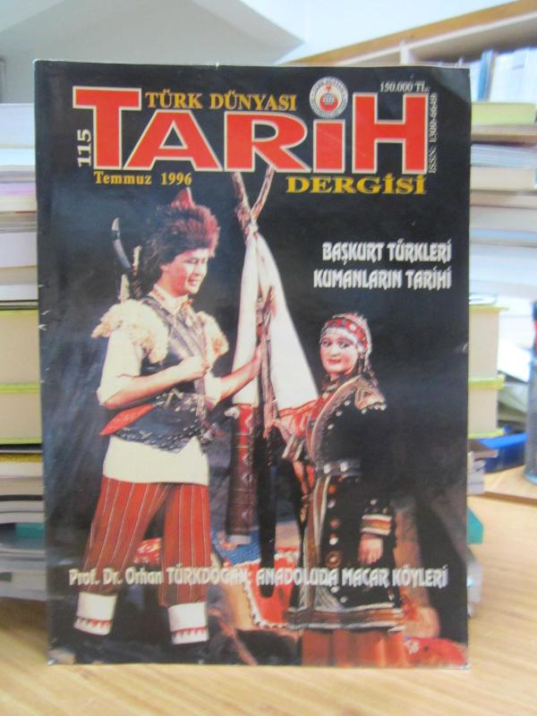 Türk Dünyası Üç Aylık Fikir ve Kültür Dergisi - Sayı 16 - Ocak Şubat Mart 1970