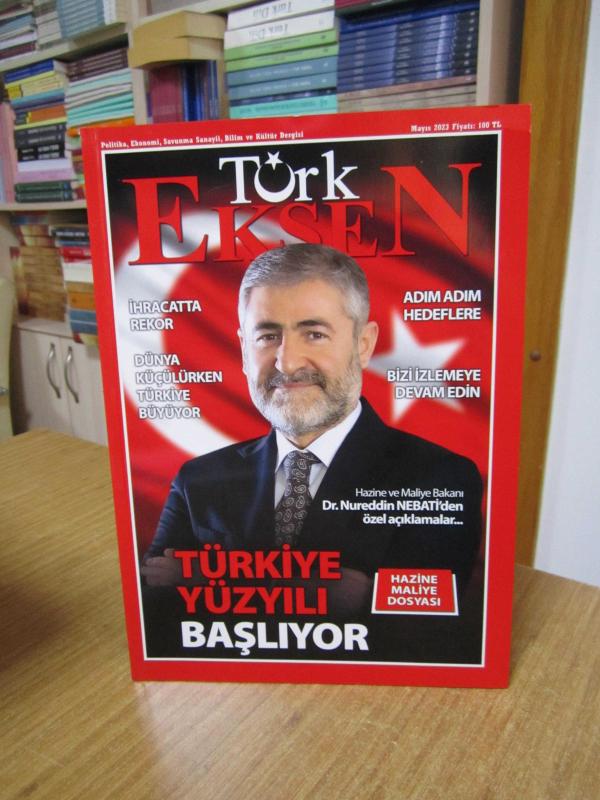 TÜRK EKSEN Dergisi - Mayıs 2023