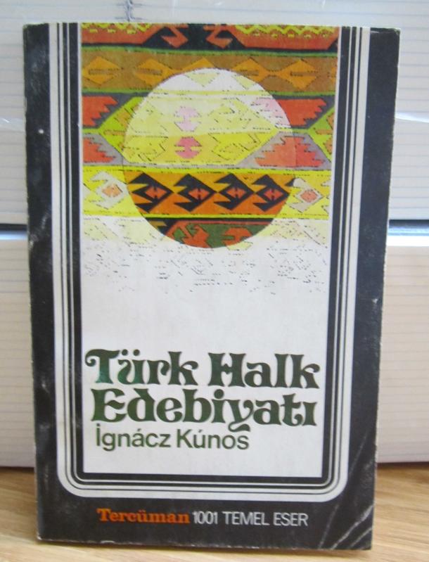 Türk Halk Edebiyatı Ignacz Kunos
