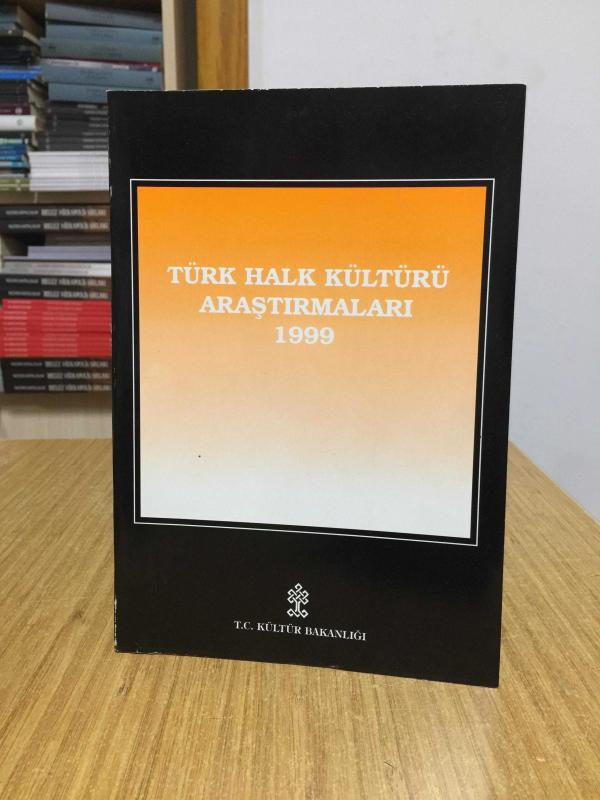 Türk Halk Kültürü Araştırmaları 1995