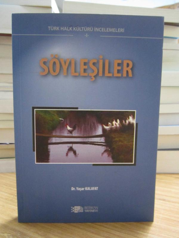 Türk Halk Kültürü İncelemeleri 1 - Söyleşiler