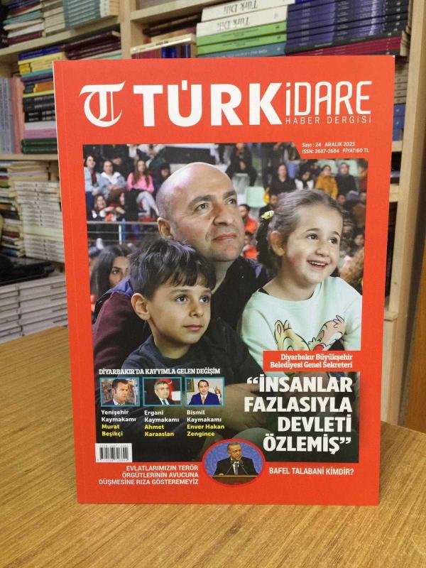 Türk İdare Haber Dergisi - Sayı 24 - Aralık 2023
