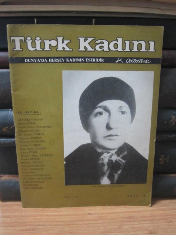 Türk Kadını Dergisi - Sayı 10 - Mart 1967