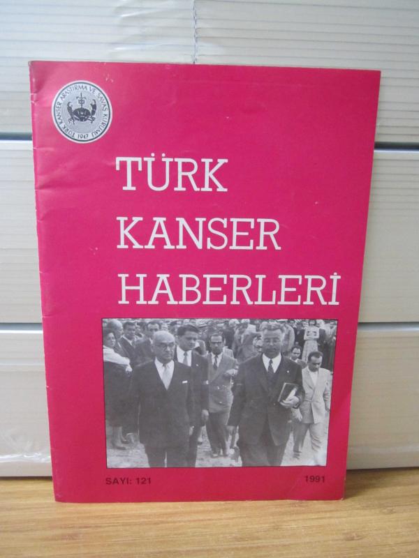 TÜRK KANSER HABERLERİ - Sayı 144 - Yıl 2014 - Türk Kanser Araştırma ve Savaş Kurumu Derneği