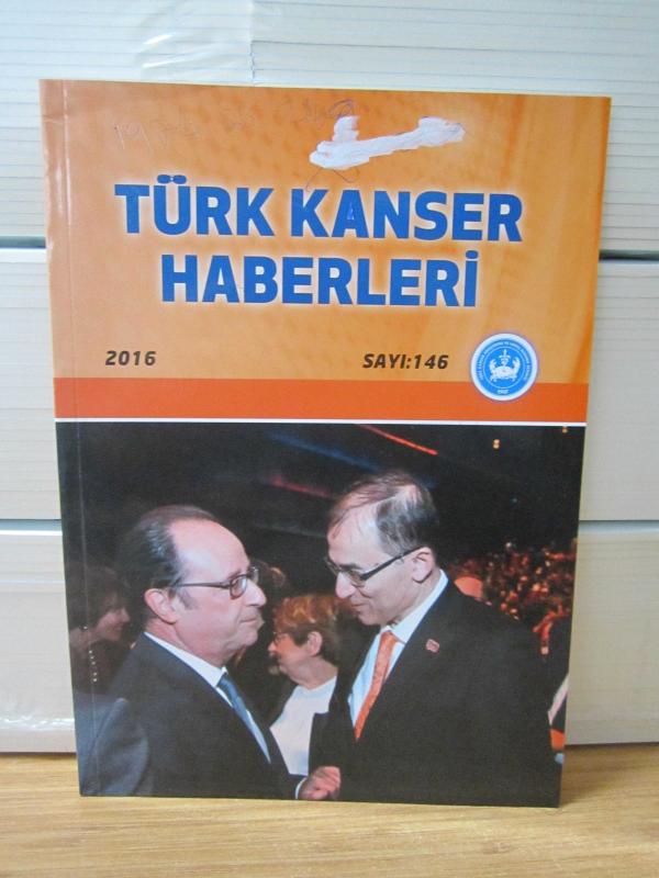 TÜRK KANSER HABERLERİ - Sayı 148 - Yıl 2018 - Türk Kanser Araştırma ve Savaş Kurumu Derneği