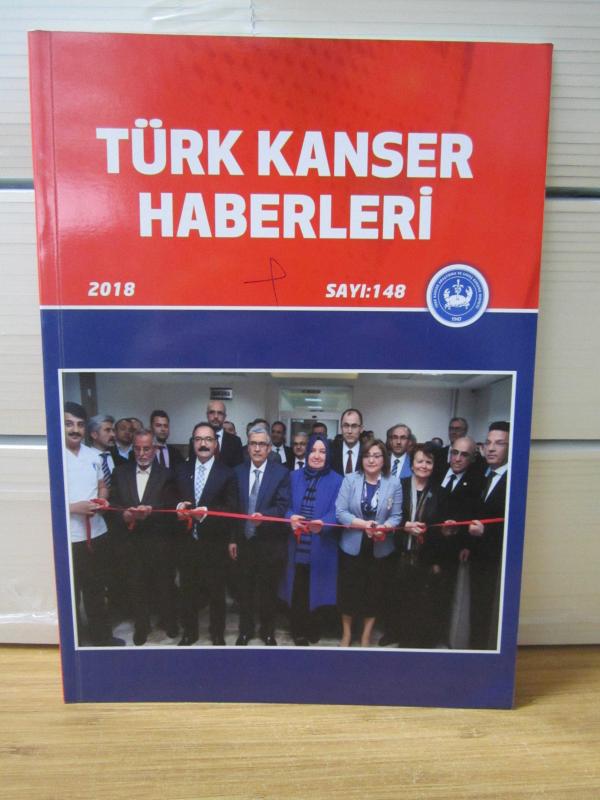 TÜRK KANSER HABERLERİ - Sayı 149 - Yıl 2019 - Türk Kanser Araştırma ve Savaş Kurumu Derneği