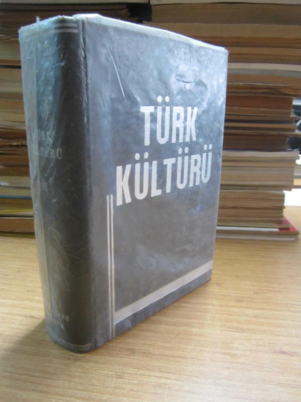 Türk Kültürü Atatürk Sayısı - Sayı 61 - 71 1967 - 1968 - Ciltli