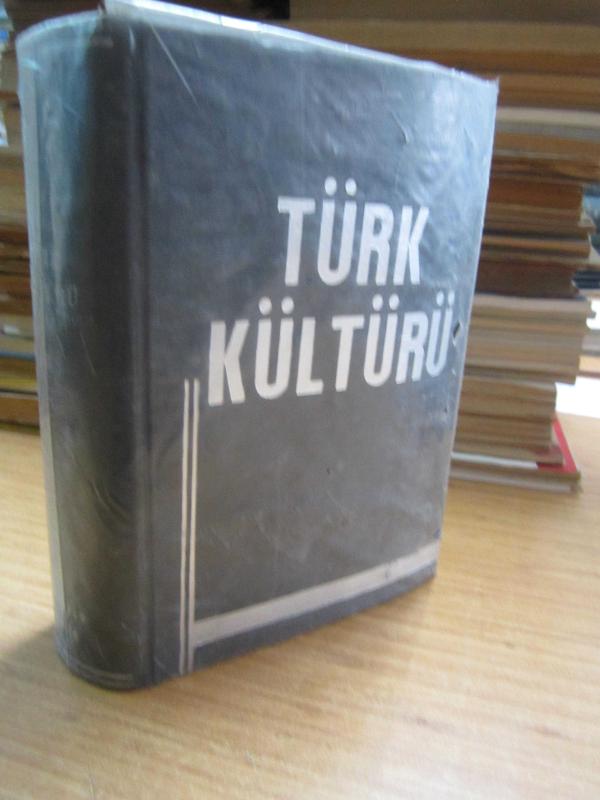 Türk Kültürü Atatürk Sayısı - Sayı 73 - 84 1968 - 1969 - Ciltli