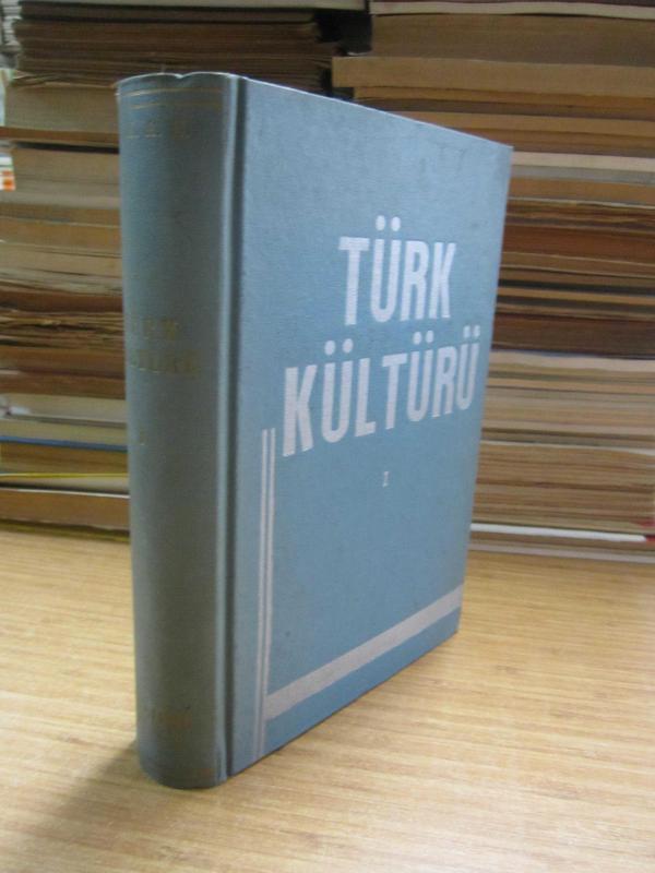 Türk Kültürü Birinci Yıl Sayı 1 - 12 1962 - 1963 - Ciltli