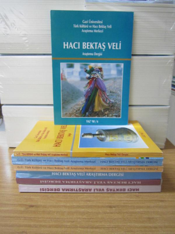 Türk Kültürü ve Hacı Bektaş Veli Araştırma Dergisi - Yaz 2015 (74.Sayı) ve Güz 2016 (79.Sayı) TAKIM