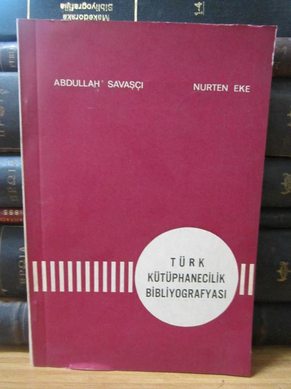 Türk Kütüphanecilik Bibliyografyası