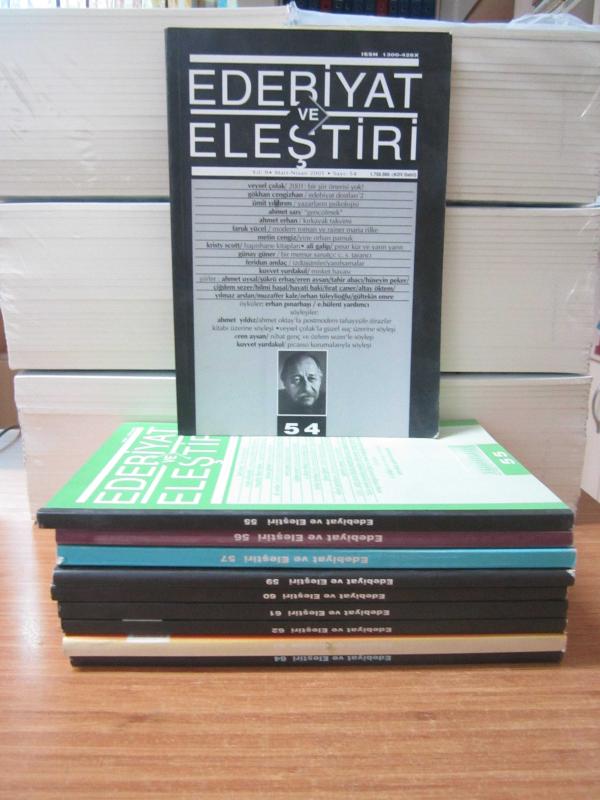 Türk Lehçeleri ve Edebiyat Dergisi - 1997 Yılı 6 Sayı TAKIM (Sayılar: 11-12-13-14-15-16) - Ankara Üniversitesi TÖMER